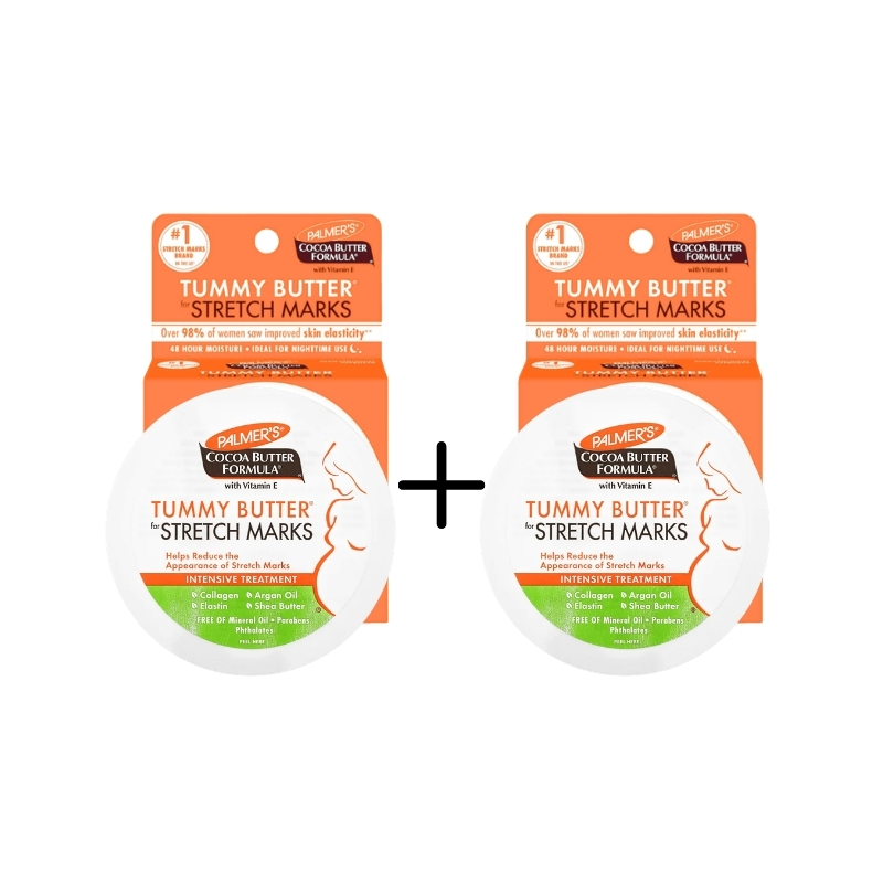 Combo 2 Hộp Kem Bơ Đặc Giảm Vết Rạn 125g
