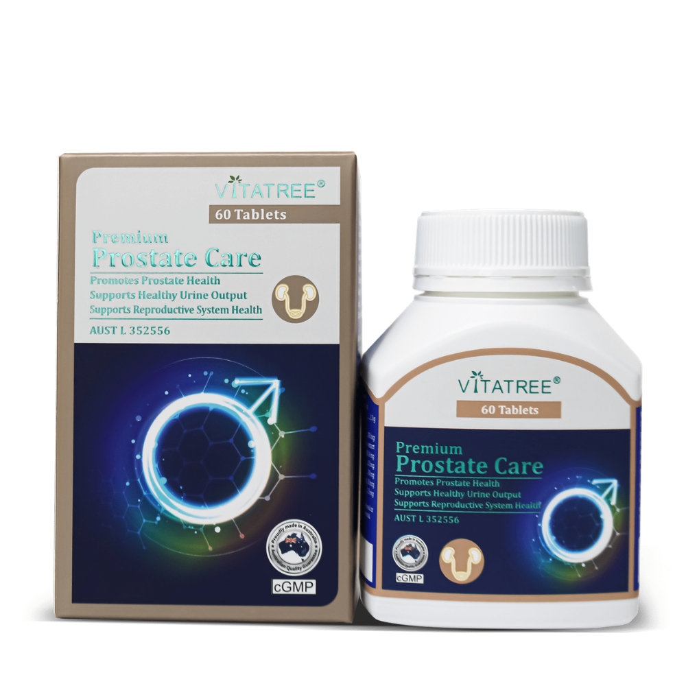 Vitatree Viên Uống Premium Prostate Care Tiền Liệt Tuyến  60 Viên