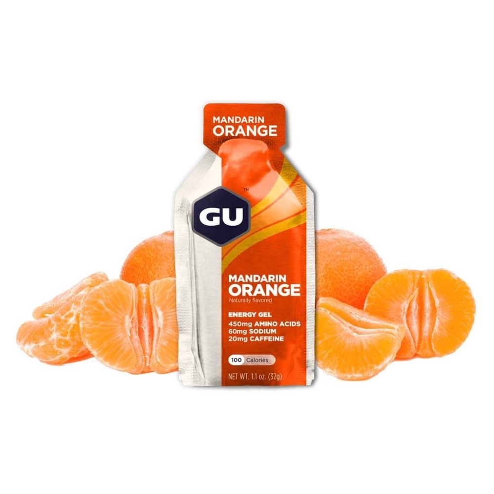 Gu Energy Gel Năng Lượng Chứa Caffein Vị Trái Cây Dễ Ăn