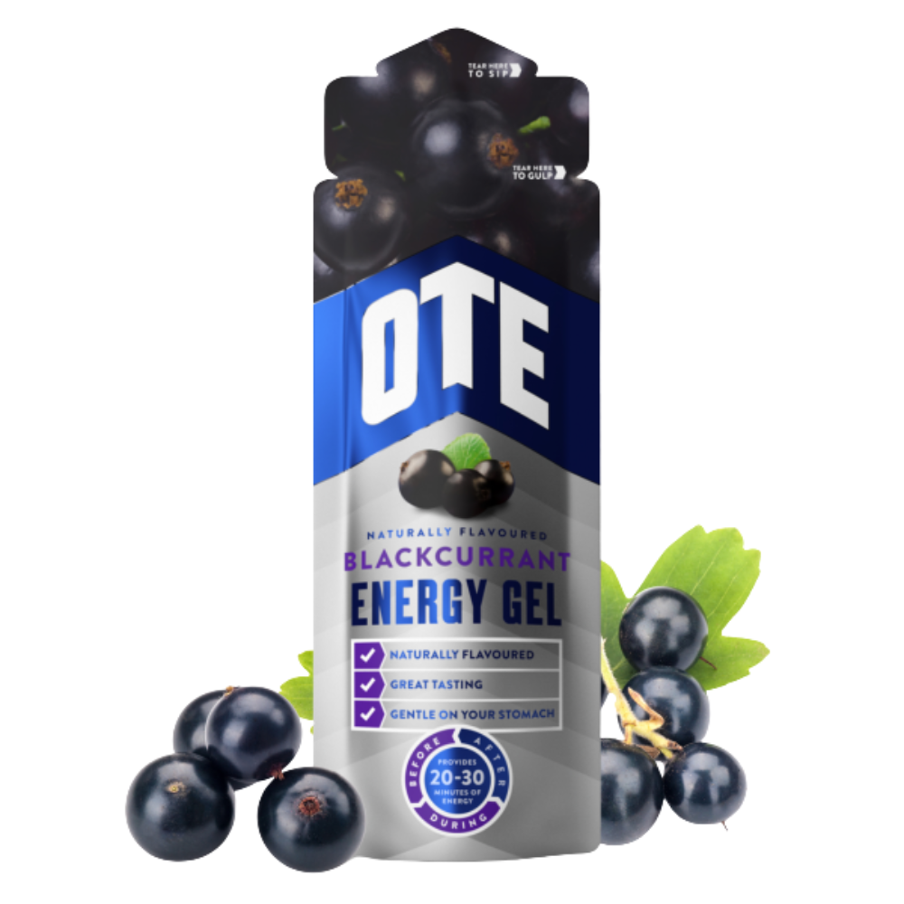 Combo 6 Gói OTE Gel Năng Lượng Energy Gel Kết Hợp Carbohydrate Điện Giải 56gram 82kcal