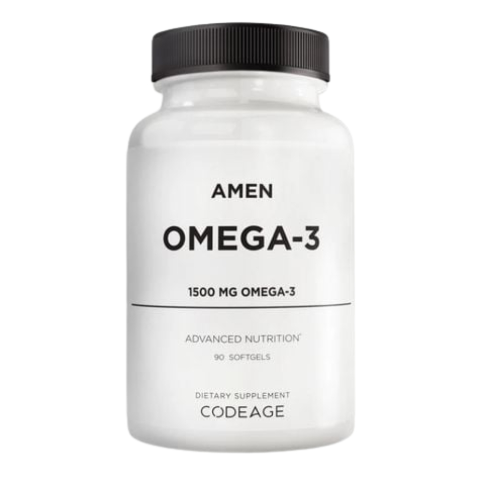 Codeage Viên Uống Dầu Cá Amen Omega 3 1500mg 90 Viên