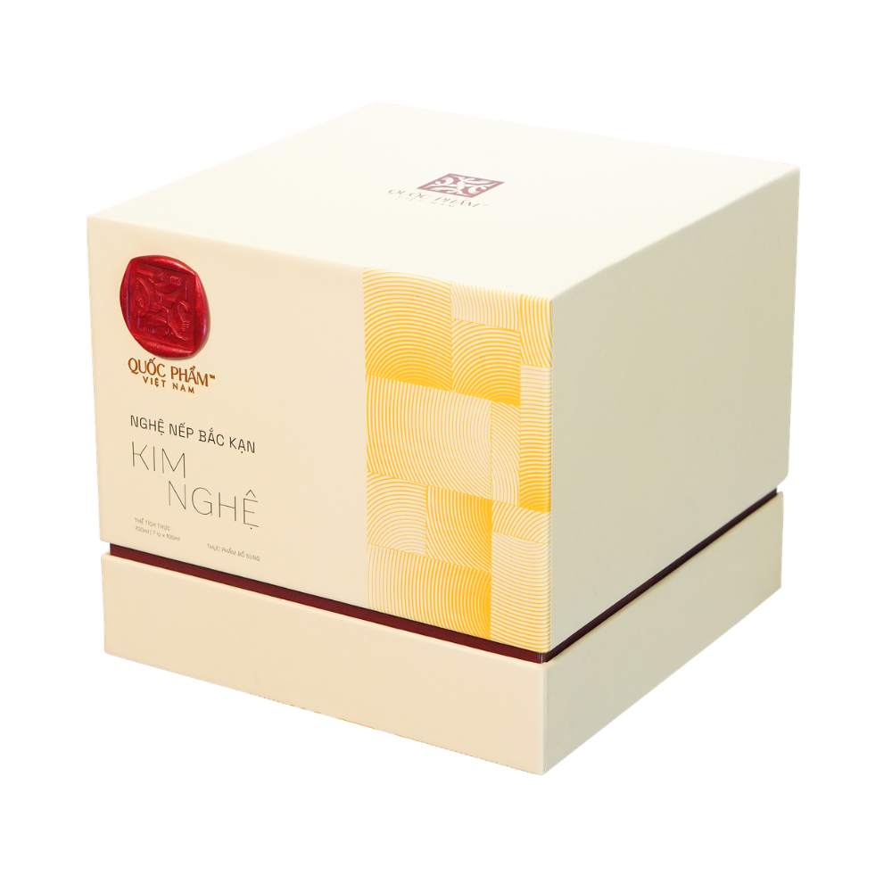 Quốc Phẩm Việt Nam Nước Uống Kim Nghệ Hỗ Trợ Dạ Dày Hộp 7 Chai