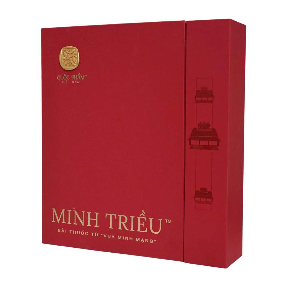 Quốc Phẩm Việt Nam Rượu Minh Triều 600ml