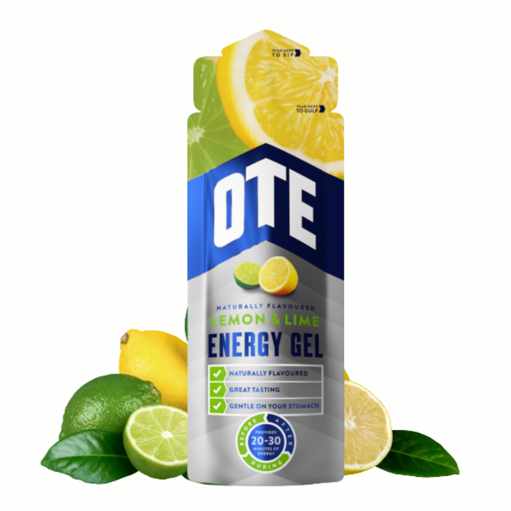 Combo 6 Gói OTE Gel Năng Lượng Energy Gel Kết Hợp Carbohydrate Điện Giải 56gram 82kcal