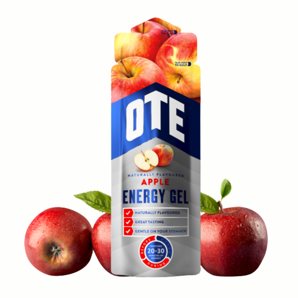 Combo 3 Vị OTE Gel Năng Lượng Energy Gel Kết Hợp Carbohydrate Điện Giải 56gram 82kcal