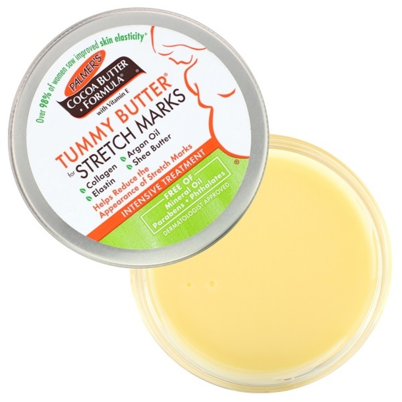 Combo Palmer's Kem Ngăn Ngừa, Giảm Vết Rạn Cocoa Butter Massage Cream 125g & Kem Bơ Đặc Giảm Vết Rạn 125g