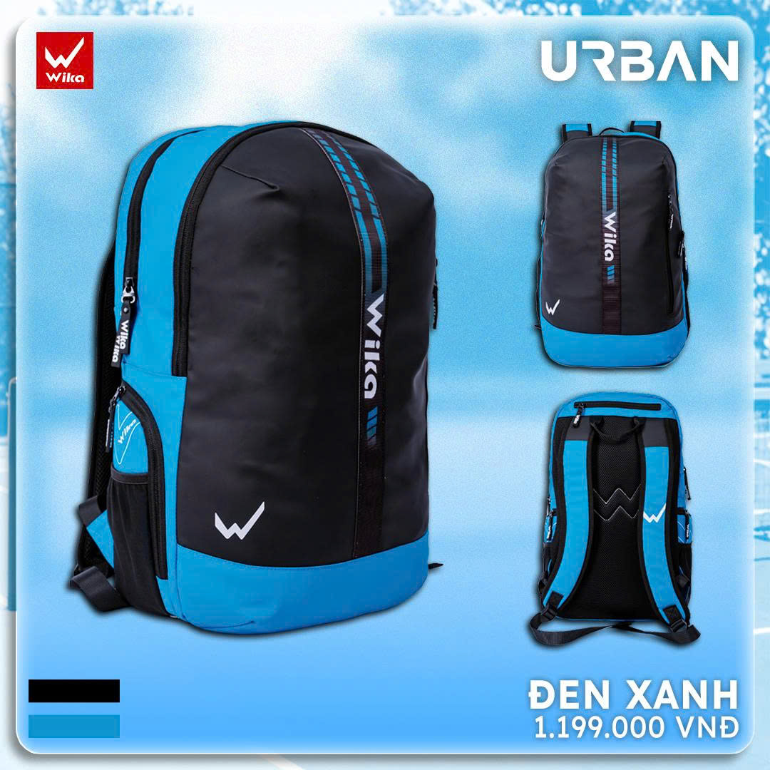 Wika Balo Urban Pickleball | 4 Màu