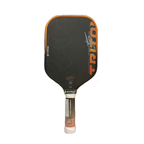 Sypik Vợt Pickleball Triton 5 Pro Ultimate Gen 5 Bản Chữ Ký Đỗ Minh Quân 16mm Màu Cam Ember Line