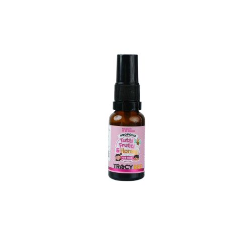 Tracybee Xịt Keo Ong Xanh Vị Trái Cây Dạng Hỗ Trợ Trị Ho, Viêm Họng 20ml