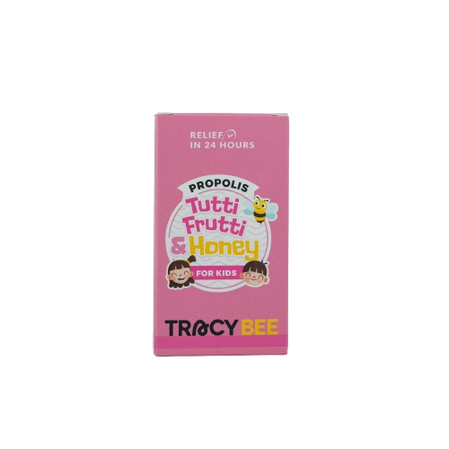 Tracybee Xịt Keo Ong Xanh Vị Trái Cây Dạng Hỗ Trợ Trị Ho, Viêm Họng 20ml