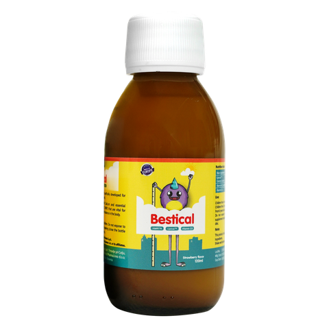 Bestical Siro Hỗ Trợ Xương Răng Chắc Khỏe Cho Bé Trên 4 Tháng 120ml