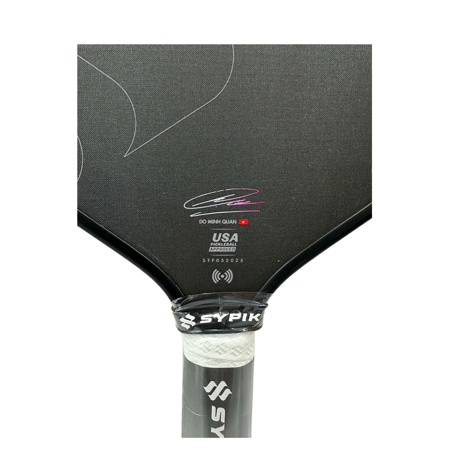 Sypik Vợt Pickleball Triton 5 Pro Ultimatee Gen 5 Bản Chữ Ký Đỗ Minh Quân Màu Bạc Spark Line 16mm