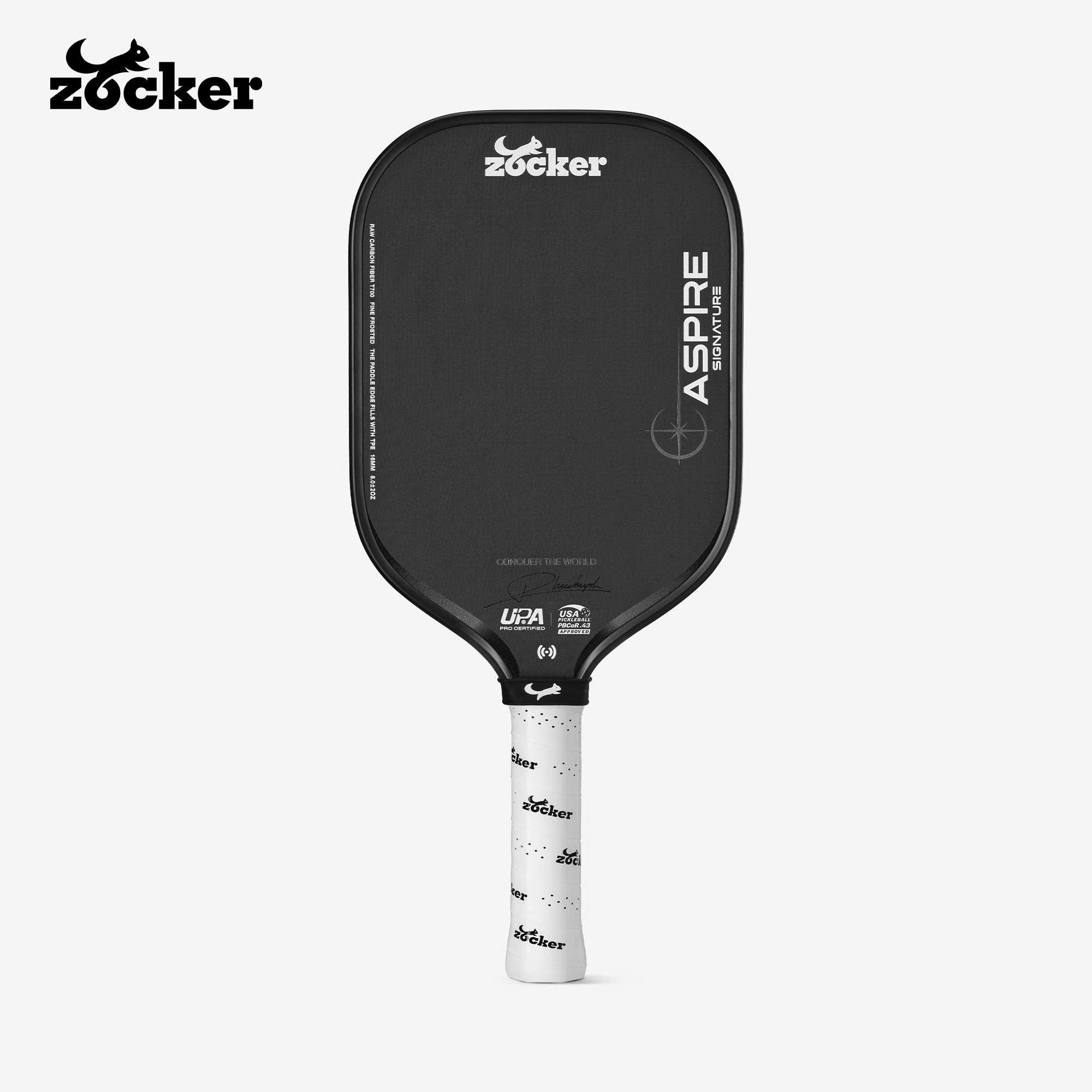 Zocker Vợt Pickleball Aspire Signature 16mm | 6 Màu