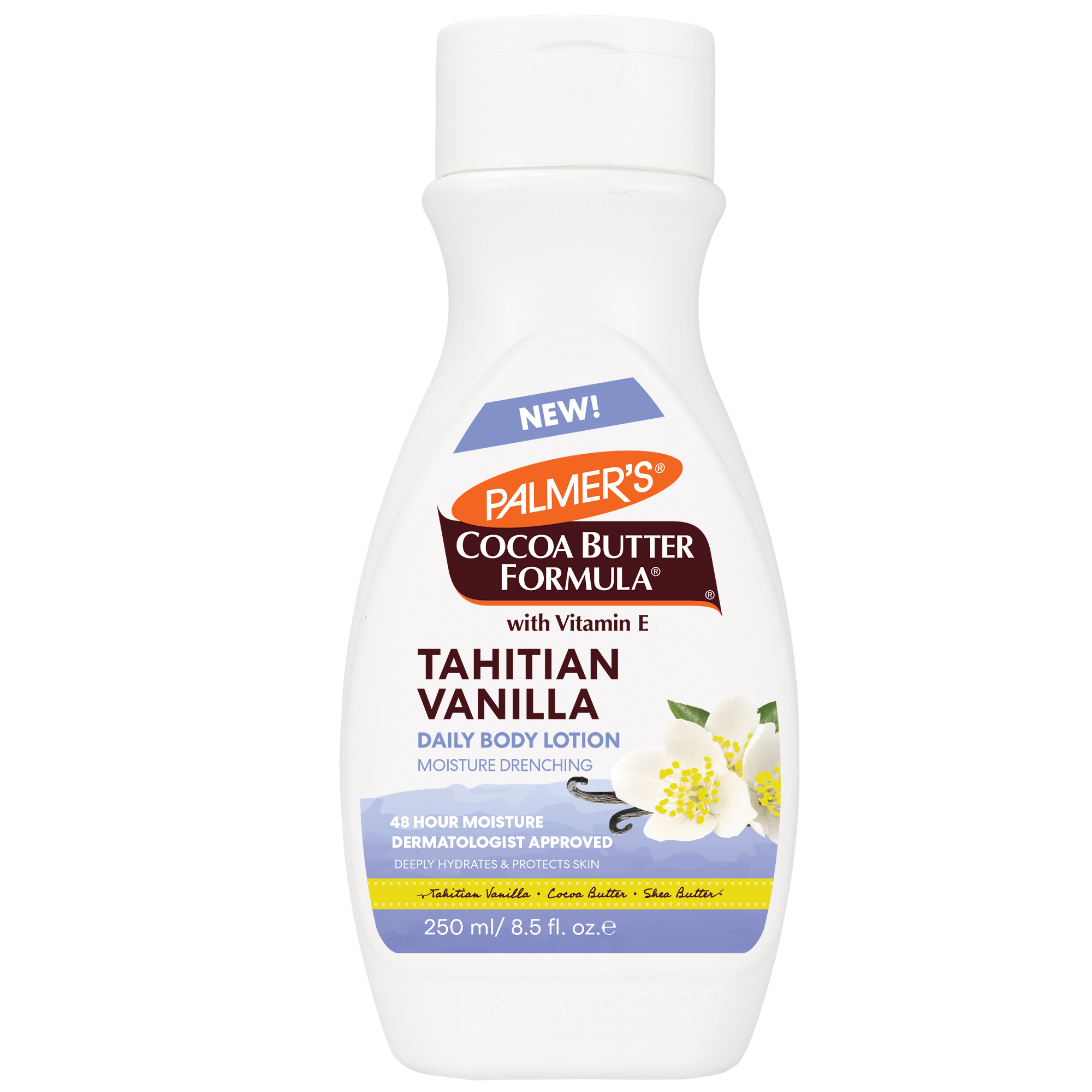 Palmer’s Tahitian Vanilla Sữa Dưỡng Thể Hằng Ngày 250ml