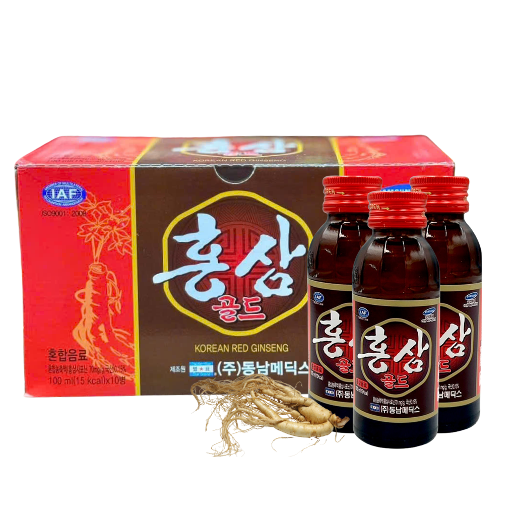 Korean Red Gingseng Nước Uống Hồng Sâm 100ml