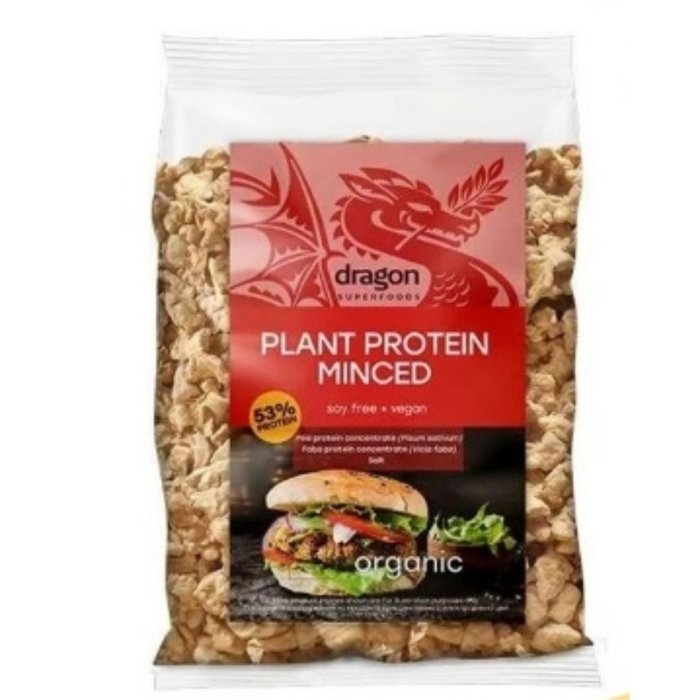 Dragon Superfoods Đạm Thực Vật Hữu Cơ Dạng Vụn Thay Thế Thịt 200g