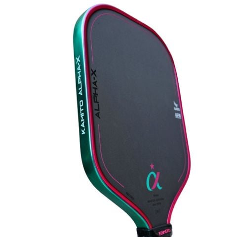 Kamito Vợt Pickleball Alpha-X Màu Xanh Ngọc - Hồng