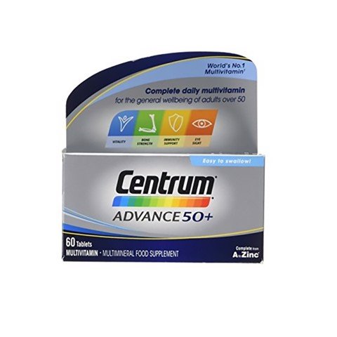 HẠN SỬ DỤNG 31/12/2022 - Centrum Viên Uống Bổ Sung Vitamin Tổng Hợp Cho Người Trên 50 Tuổi Advance 50+ For Adults