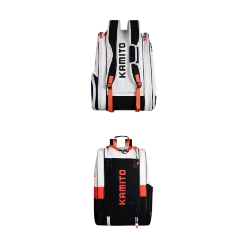 Kamito Túi Pickleball  Elite Tour Bag V3 Màu Đen