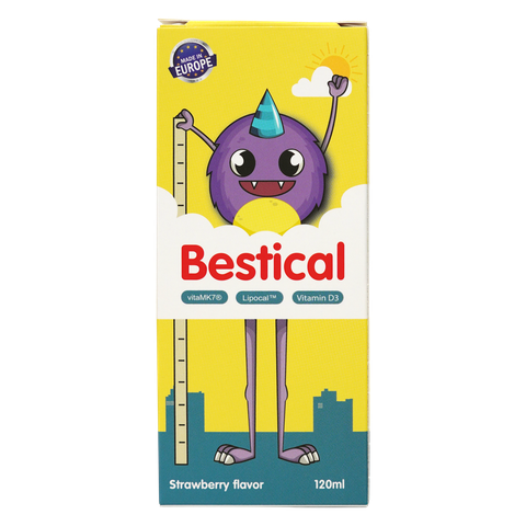 Bestical Siro Hỗ Trợ Xương Răng Chắc Khỏe Cho Bé Trên 4 Tháng 120ml