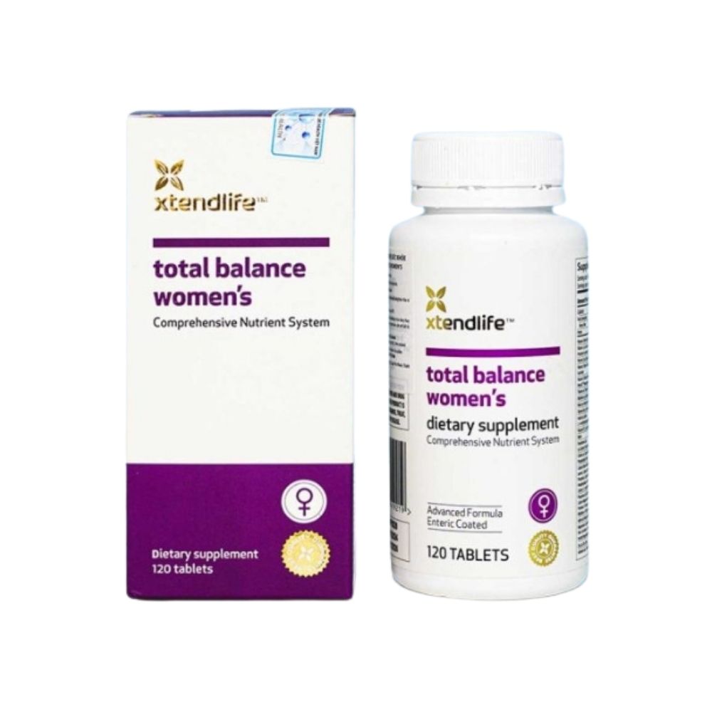 Xtend-Life Total Balance Women’s Viên Uống Vitamin Tổng Hợp Cho Phụ Nữ Hộp 120 Viên