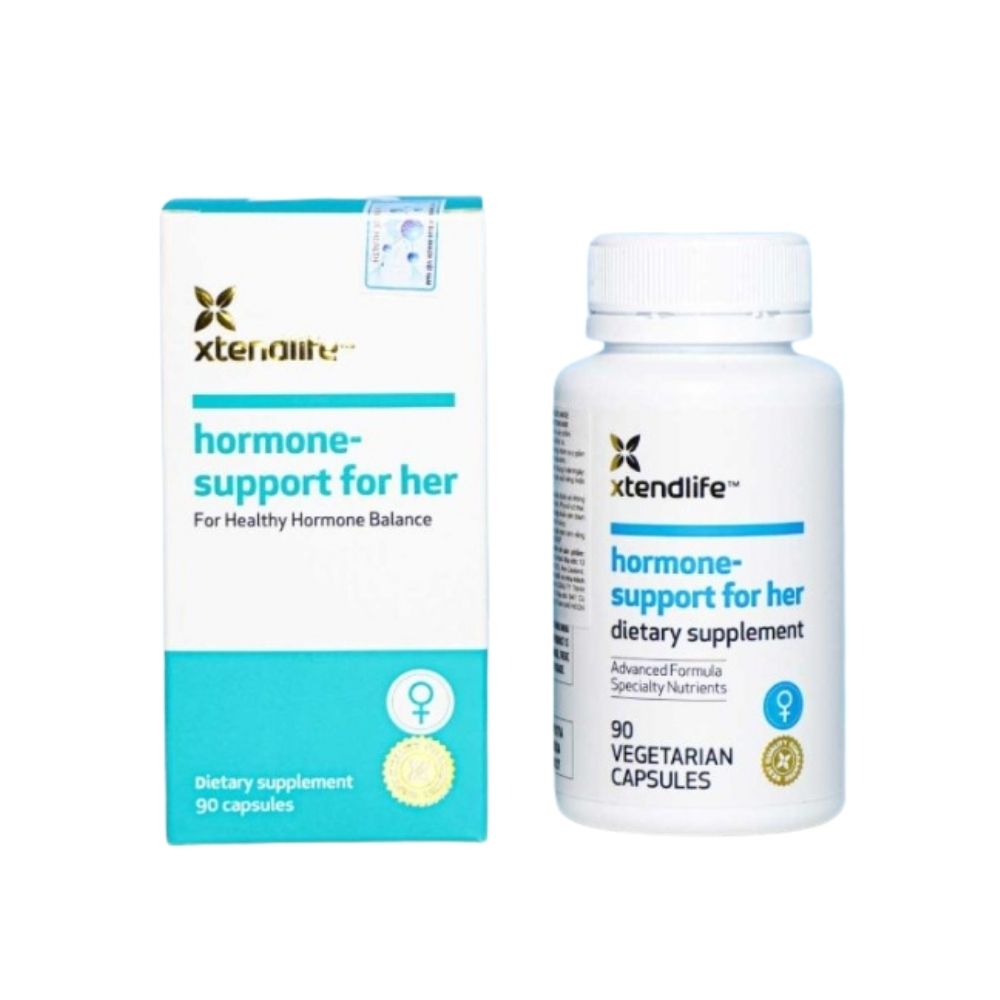 Xtend-Life Hormone Support For Her Viên Uống Hỗ Trợ Nội Tiết Tố Hộp 90 Viên