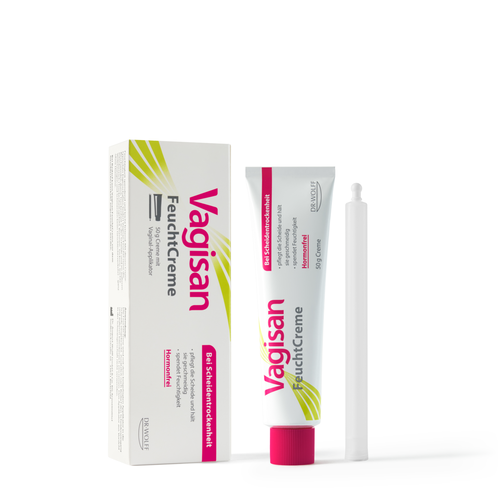 Vagisan Feucht Creme Kem Dưỡng Ẩm Hỗ Trợ Chống Lão Hoá 25 Gam
