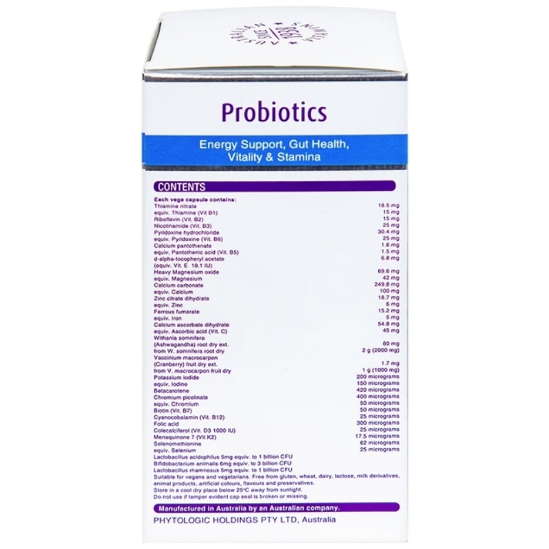 Combo Henry Blooms Vitamin Tổng Hợp Cho Nam Và Nữ