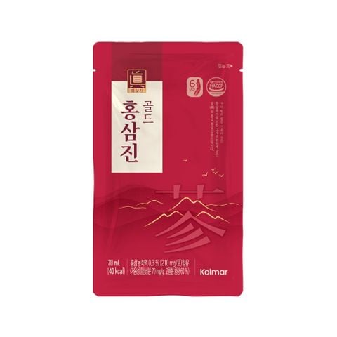 Kolmar Nước Hồng Sâm Hongsamjin Gold Hộp 15 Gói 70ml