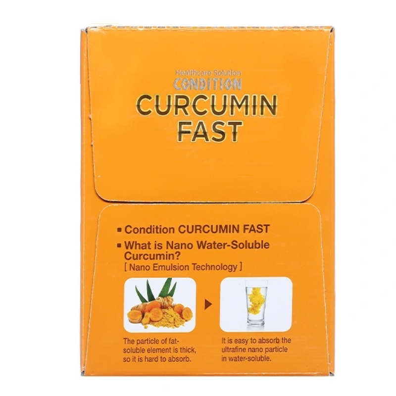 Combo 5 chai Inno.N Nước Hỗ Trợ Bảo Vệ Và Tăng Cường Chức Năng Dạ Dày Condition Curcumin Fast