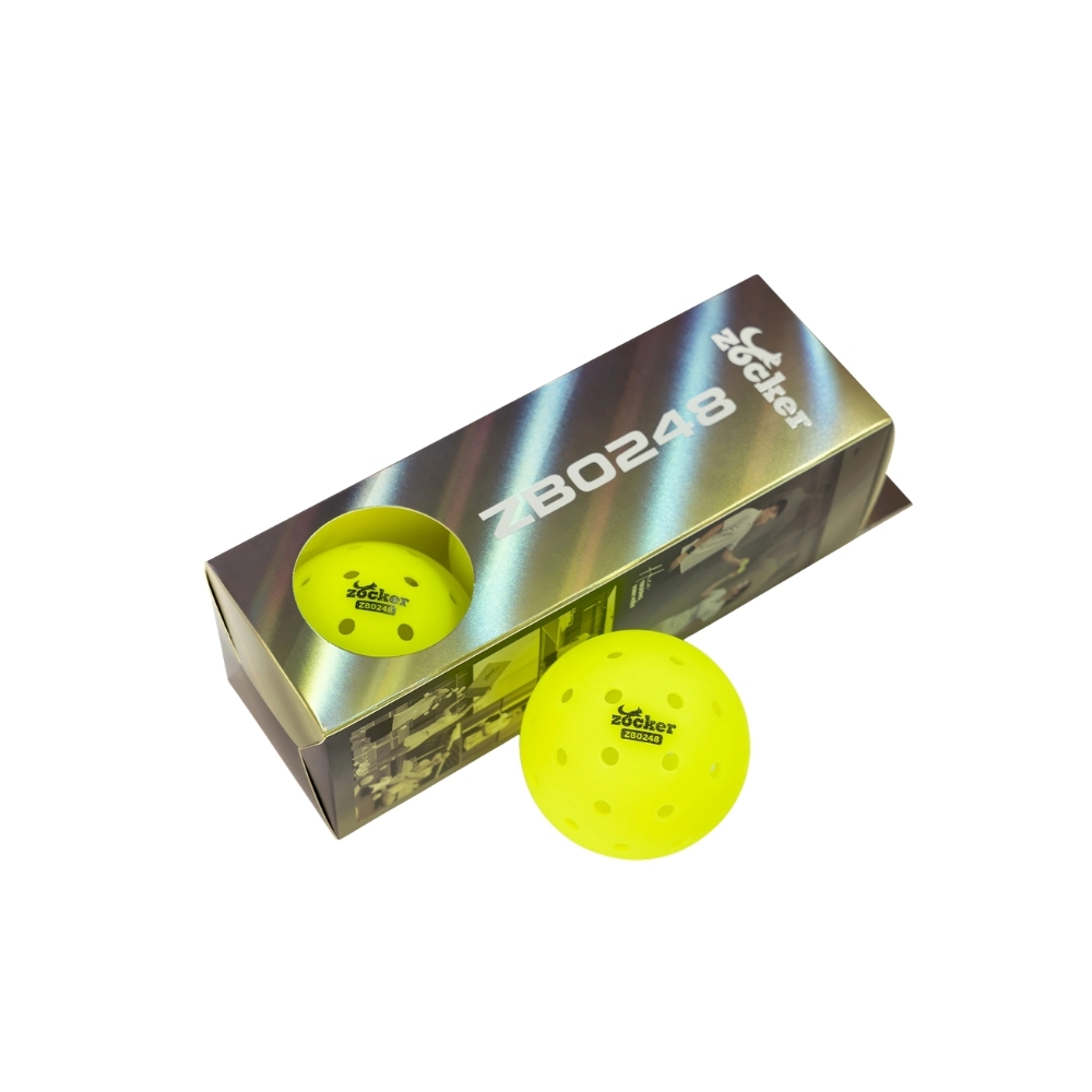 Combo 5 Bóng Zocker Hộp 3 Bóng 48 Lỗ