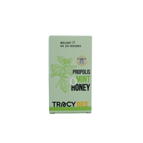 Tracybee Xịt Keo Ong Xanh Vị Bạc Hà Dạng Xịt Hỗ Trợ Trị Ho, Viêm Họng 20ml