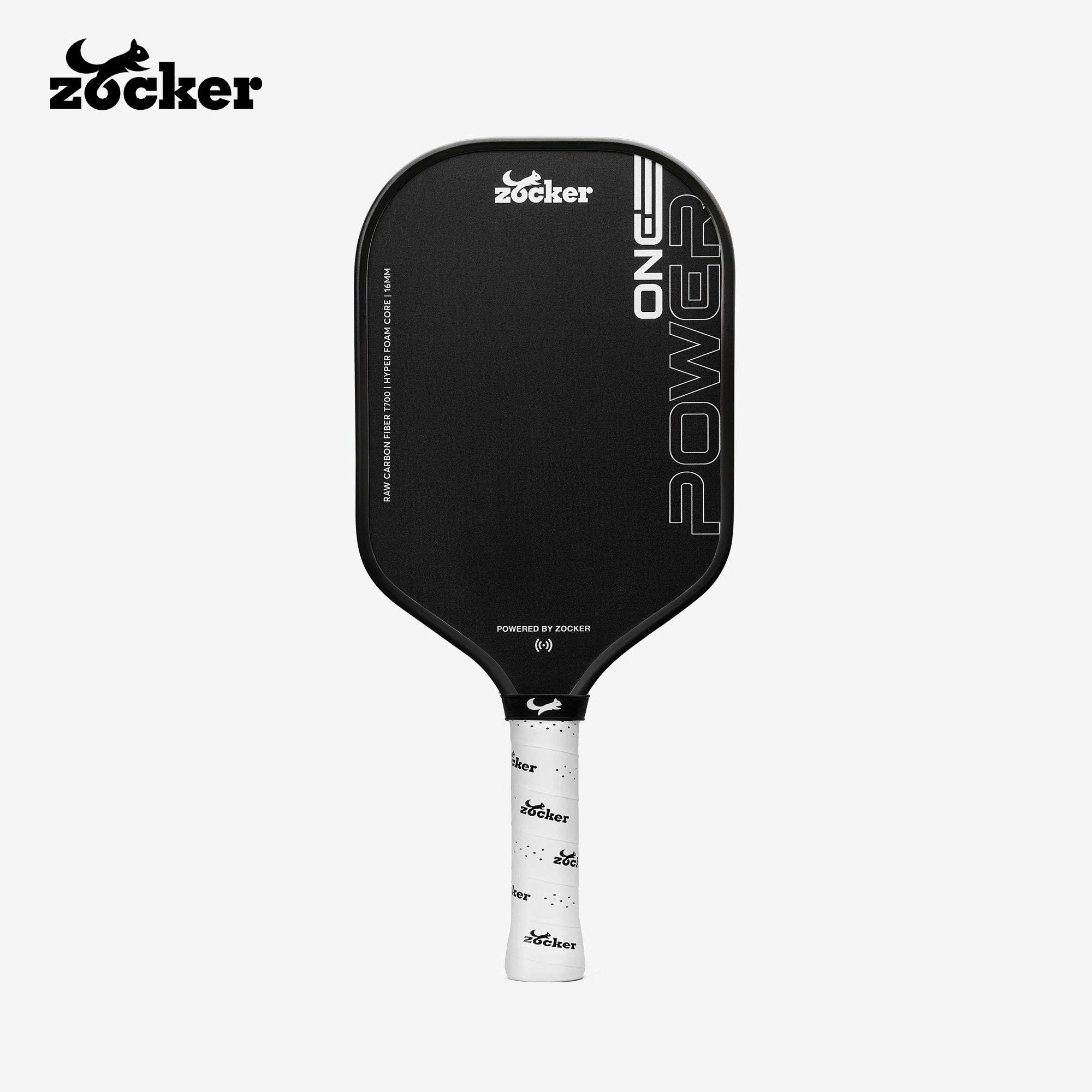 Zocker Vợt Pickleball Power One 16mm | 6 Màu