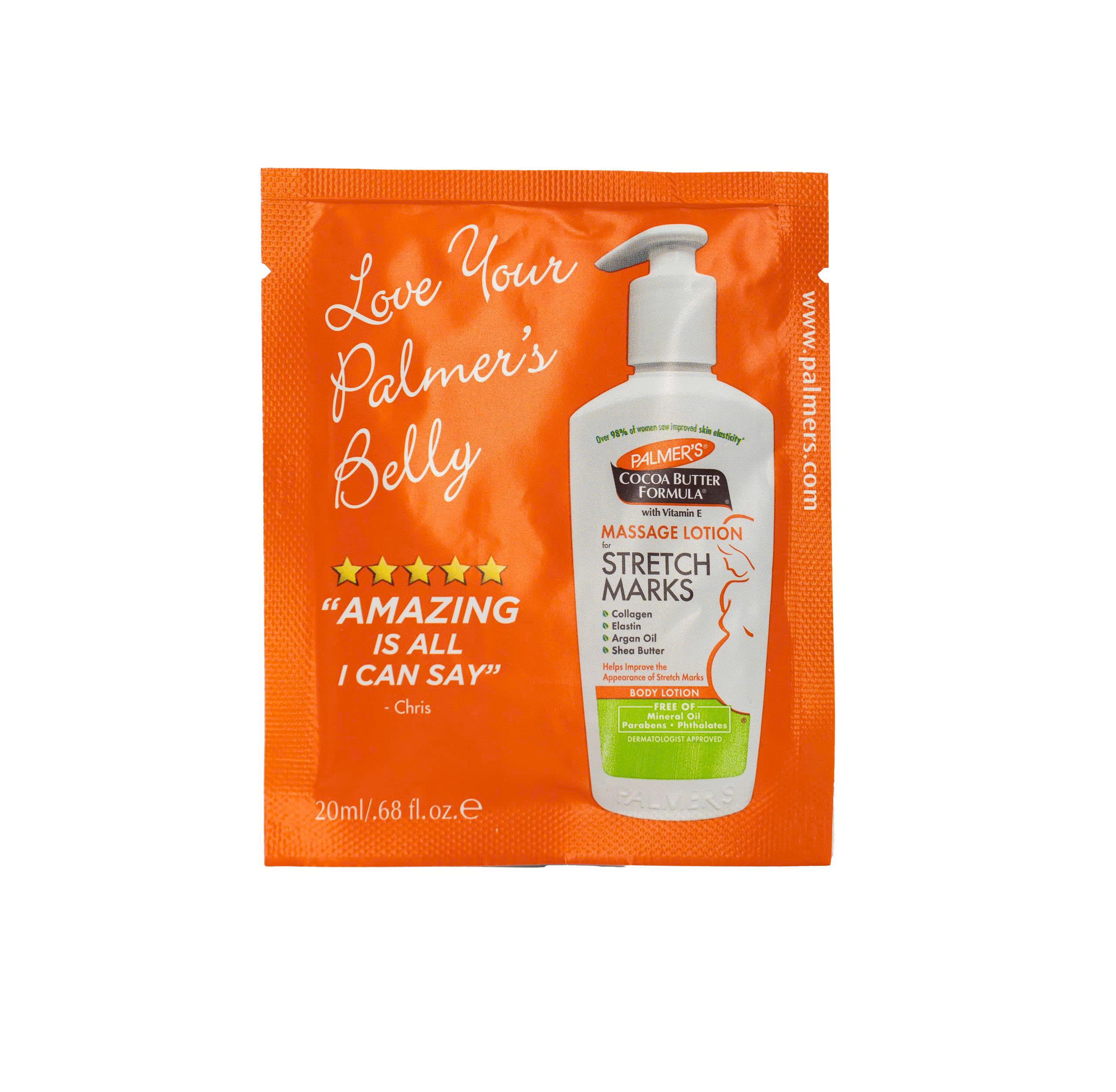 [Minisize] Palmer's Sữa Dưỡng Thể Giảm Vết Rạn Cocoa Butter Massage Lotion 20ml