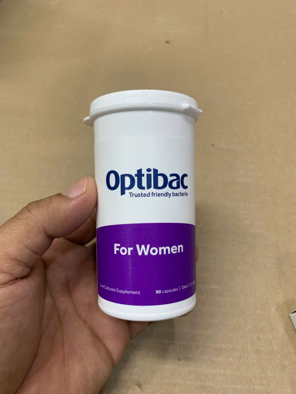 Optibac Men Vi Sinh Bổ Sung Lợi Khuẩn Hỗ Trợ Phòng Viêm Nhiễm "Cô Bé" 90 Viên