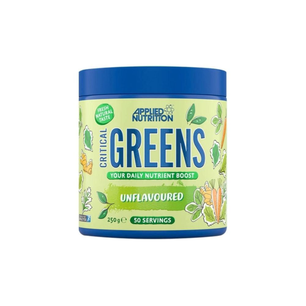 Applied Nutrition Critical Greens Bột Uống Bổ Sung Chất Xơ Đề Kháng