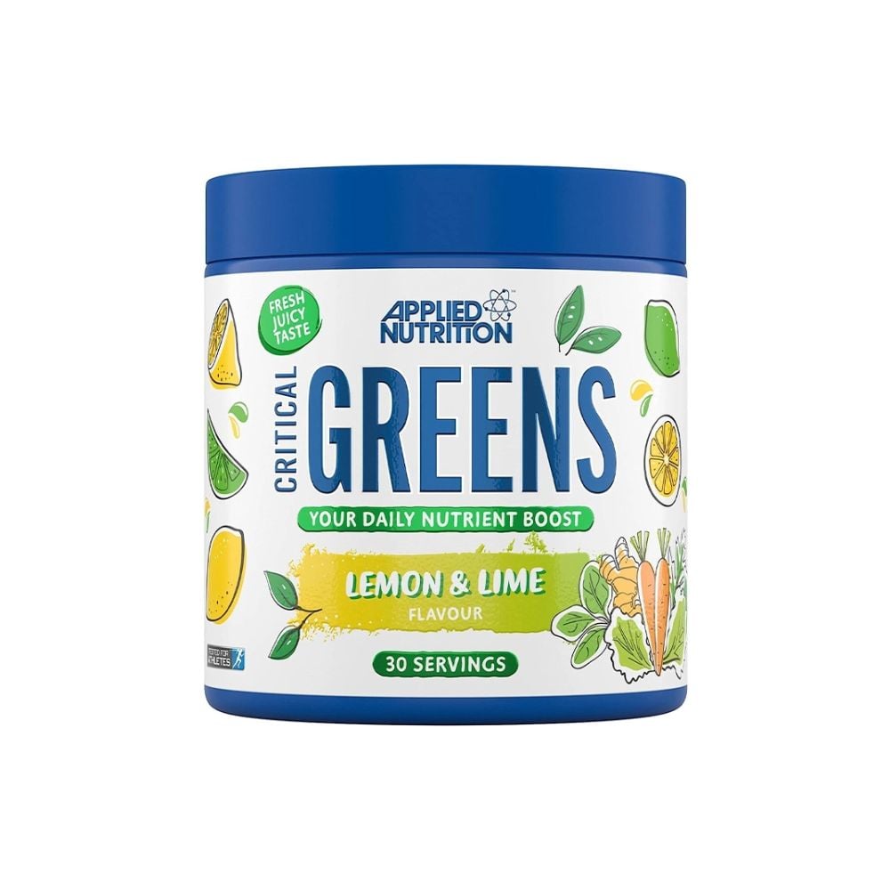 Applied Nutrition Critical Greens Bột Uống Bổ Sung Chất Xơ Đề Kháng