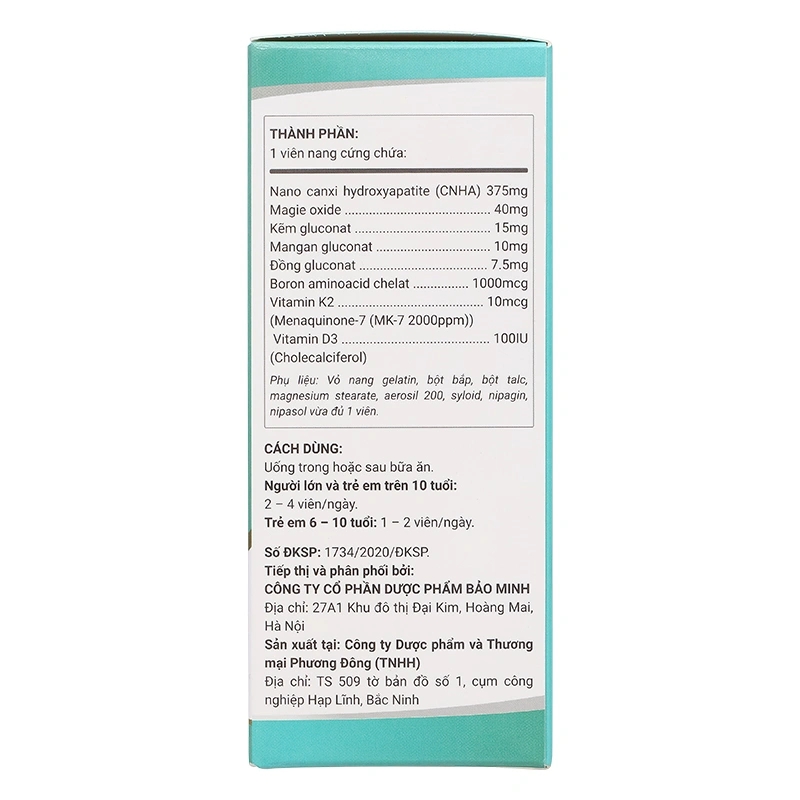 Avisure Hi-Cal Viên Uống Bổ Sung Canxi Và Dưỡng Chất Hộp 30 Viên
