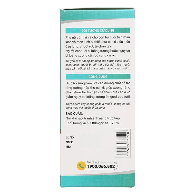 Avisure Hi-Cal Viên Uống Bổ Sung Canxi Và Dưỡng Chất Hộp 30 Viên
