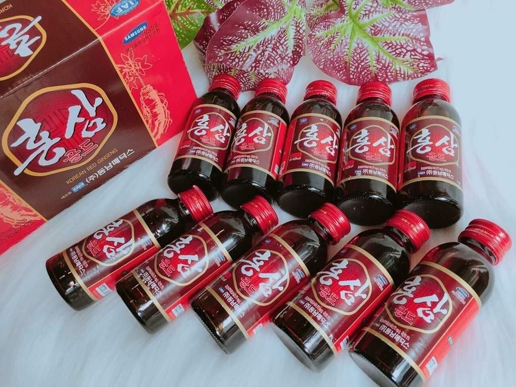 Korean Red Gingseng Nước Uống Hồng Sâm 100ml