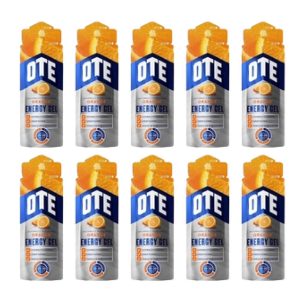 Combo 10 Gói OTE Vị Cam Gel Năng Lượng Energy Gel Kết Hợp Carbohydrate Điện Giải 56gram 82kcal