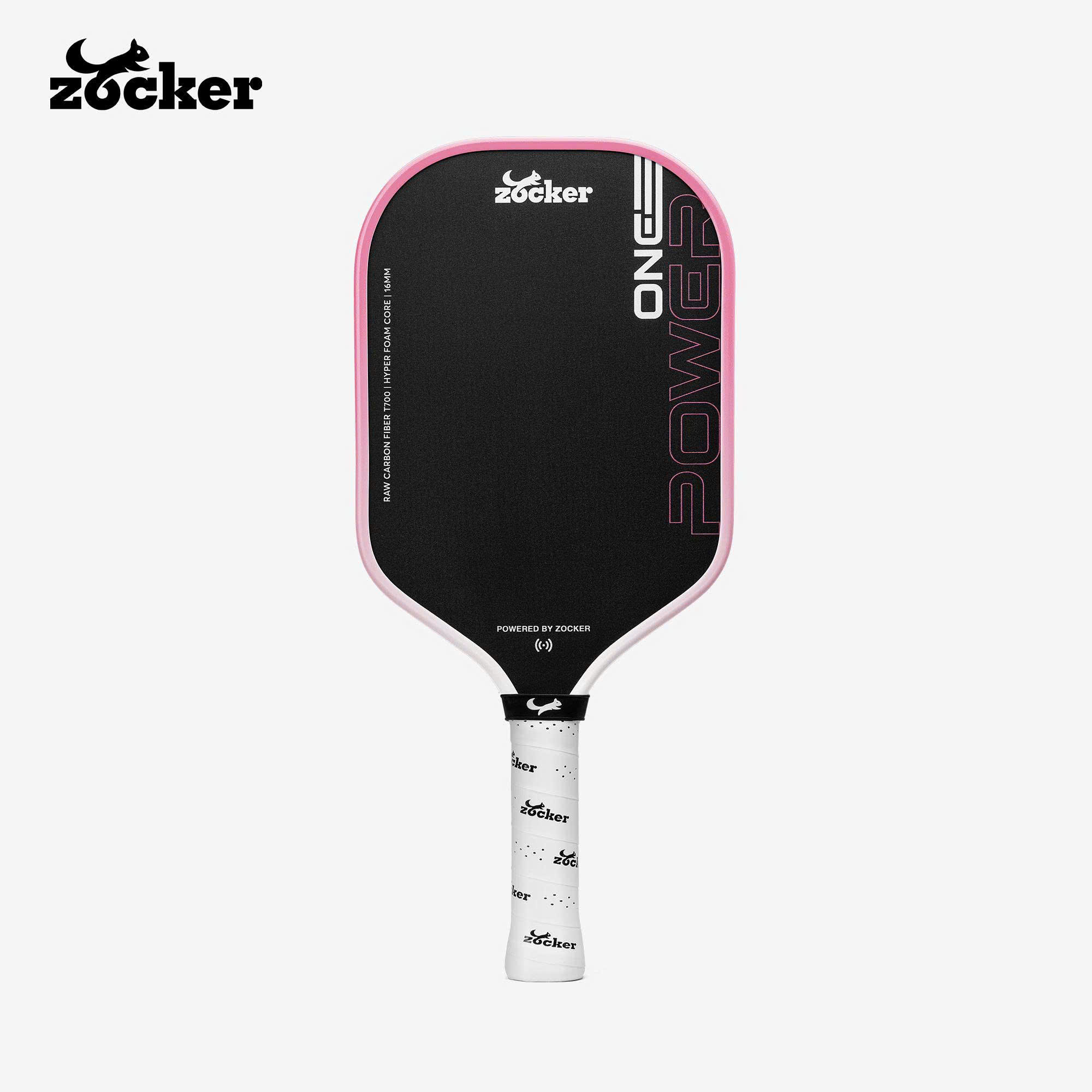 Zocker Vợt Pickleball Power One 16mm | 6 Màu