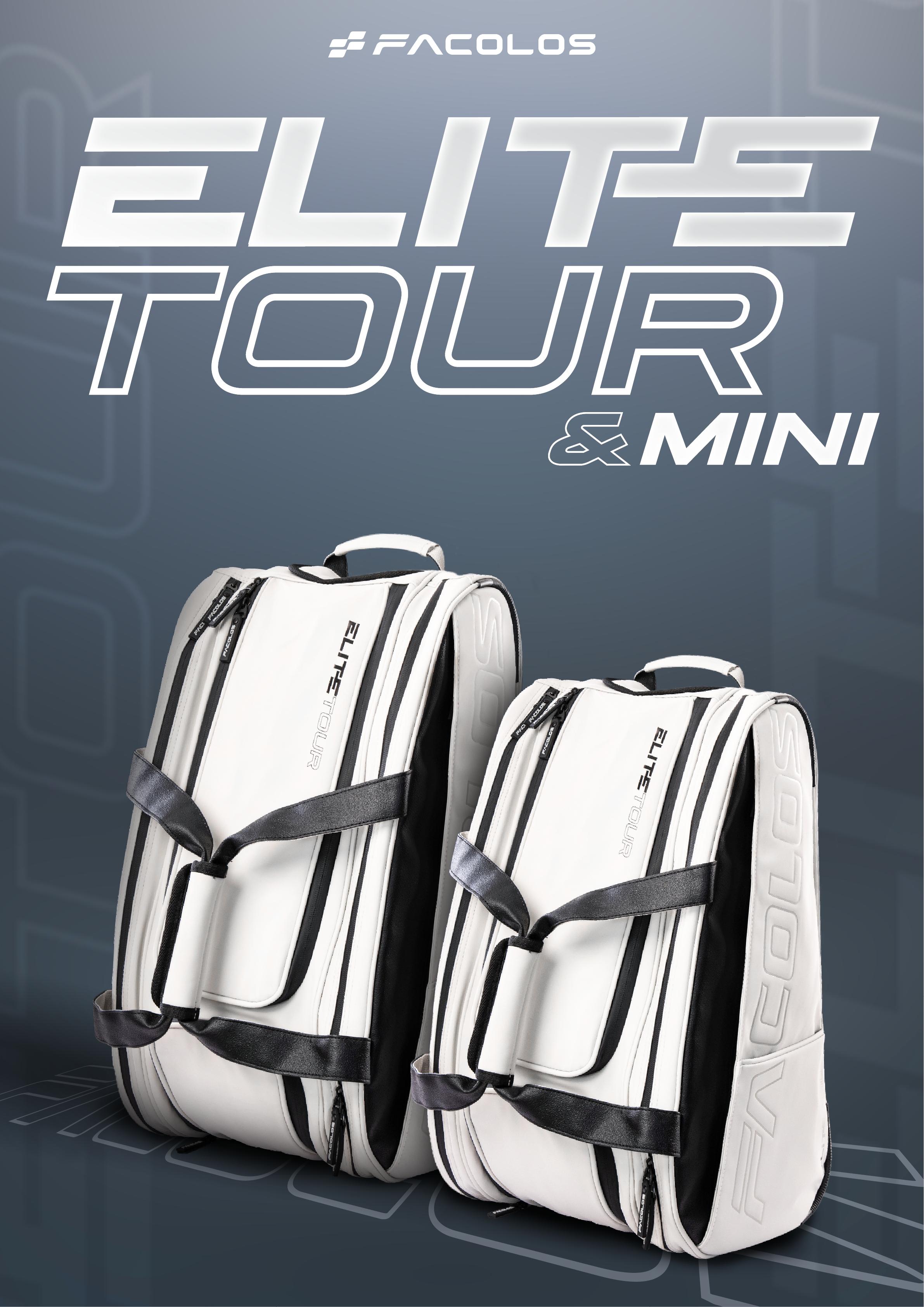 Facolos Balo Elite Tour Màu Trắng