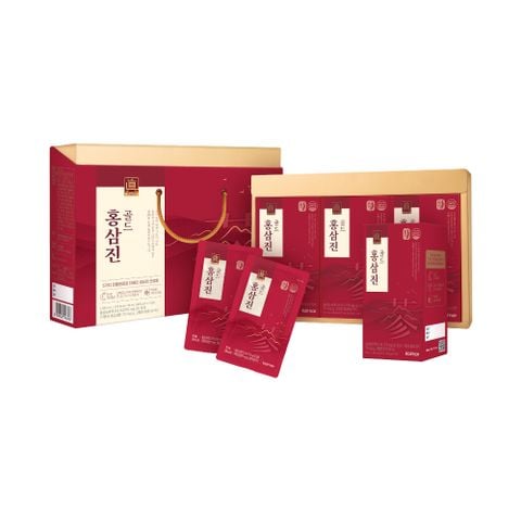 Kolmar Nước Hồng Sâm Hongsamjin Gold Hộp 15 Gói 70ml