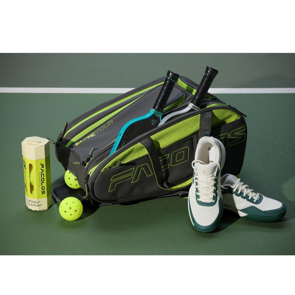 Facolos Balo Elite Tour Màu Xanh Neon