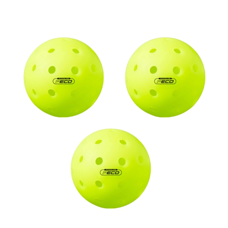 Combo 3 Trái Bóng Facolos Pickleball F-Eco