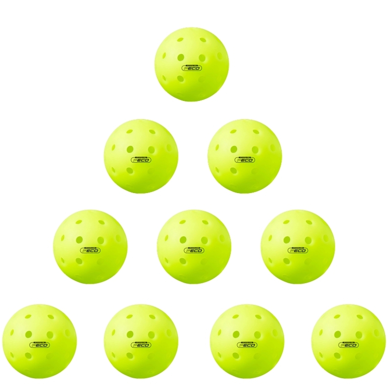 Combo 10 Trái Bóng Facolos Pickleball F-Eco