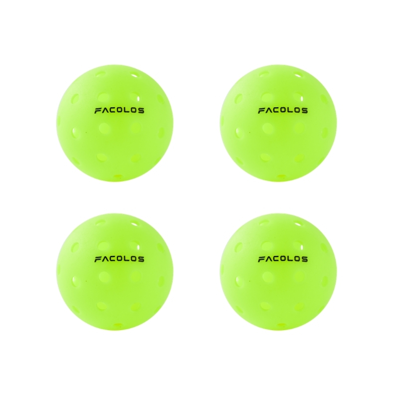 Combo 4 Bóng Facolos F-Pro Bóng Pickleball Peformance Gen 2