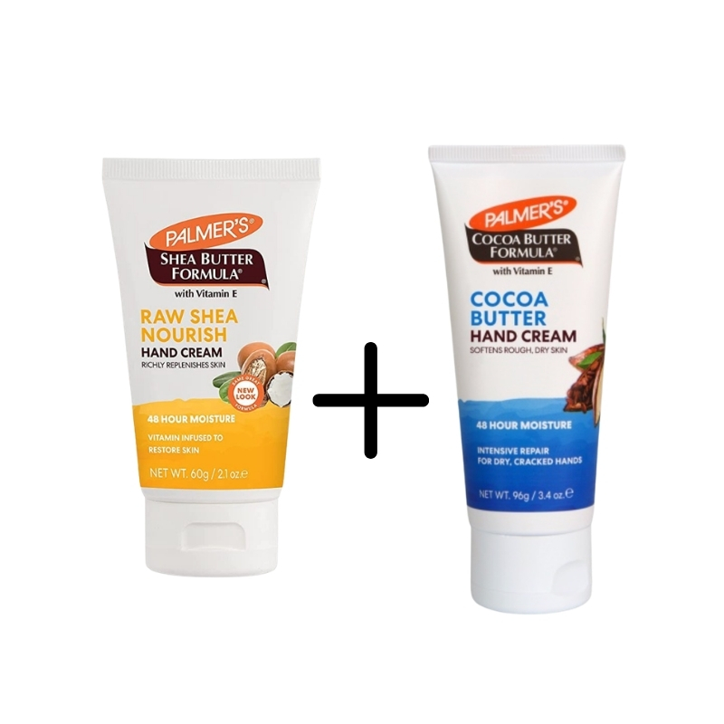 Combo Palmer's Kem Dưỡng Da Tay Bơ Cacao & Bơ Hạt Mỡ