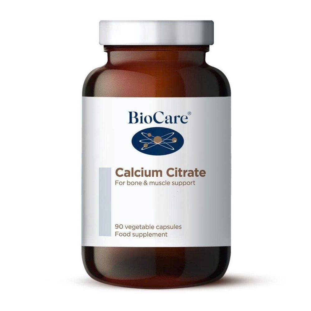 Combo 2 Hộp BioCare Viên Uống Calcium Citrate Hỗ Trợ Bổ Sung Canxi, Giúp Xương Và Răng Chắc Khỏe Hộp 90 Viên